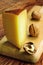 Pecorino toscano, italian sheep cheese, typical of Tuscany