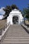 Pecs cemetery entrance Hungary