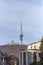 Pecs TV Tower on the Misina peak of Mecsek