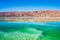 The peculiar emerald Salt Lake