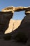 Peculiar Rock Formations Beautiful Burdah Rock Bridge in Wadi Rum