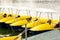 Pedal boat yellow