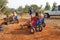 Pedal cart race in Pretoria
