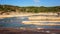 Pedernales River in Texas at Pedernales Falls State Park