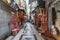 Pedesterian shopping street in macau macao china