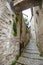 Pedestrian Alley in Spoleto