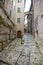 Pedestrian Alley in Spoleto