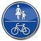 Pedestrian and bike path