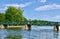 Pedestrian Bridge Over The Fox River