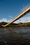 Pedestrian Bridge in rural South Africa