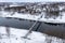 Pedestrian Bridge - Rzhev, Russia