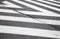 Pedestrian crossing road marking zebra, abstract