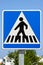 Pedestrian Crossing Sign