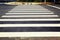 pedestrian crossing zebra crosswalk