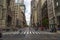 Pedestrian crosswalk at intersection of Fifth Avenue and 53rd Street, NYC