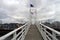 Pedestrian Operated Drawbridge, Perkins Cove Maine