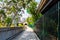 Pedestrian route to the Sydney Harbor Bridge in Sydney Australia