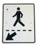 Pedestrian sign