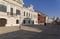 Pedestrian street in the downtown of Tula, Russia