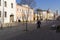 Pedestrian street in the downtown of Tula, Russia