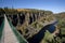 Pedestrian Suspension Bridge