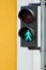 Pedestrian traffic light