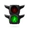 Pedestrian traffic light