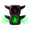 Pedestrian traffic lights