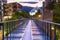 Pedestrian Walkway Bridge in Downtown Chattanooga