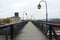 Pedestrian Walkway connecting the Marketplace at Steamtown with the Steamtown Rail Yard, a