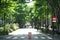 Pedestrian zone during lunch hour at Marunouchi, Tokyo