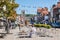 Pedestrianised zone in the town centre