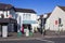 Pedestrians in the busy Ballyholme Village area Bangor