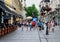 Pedestrians on Knez Mihailova Street, Belgrade, Serbia