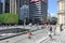 Pedestrians walking on Brisbane Queen Street