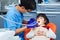 Pediatric dentistry, prevention dentistry, oral hygiene concept.