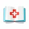 Pediatric healthcare education filled colorful logo