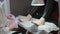 Pedicure, foot treatment in Spa, beauty concept