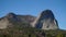 Pedra Azul rock mountain in Brazil.