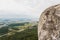 Pedra Branca mountain in PalhoÃ§a Santa Catarina Brazil