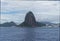 The Pedra da Gavea, a granitic monolith to the south of Rio de Janeiro in the Tijuca Forest National Park.