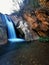 Pedra Furada  Holed stone Waterfall, Casa Branca, Minas Gerais, Brazil.