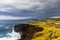 Pedras Negras viewpoint, SÃ£o Miguel, Azores Islands. Miradouro das Pedras Negras (Viewpoint of Black Stones), Azores, Sao Miguel