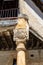 Pedraza, Castilla Y Leon, Spain: Heraldic crest detail in Plaza Mayor.