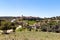 Pedraza, Castilla Y Leon, Spain: view of Pedraza village from Ermita Nuestra SeÃ±ora del Carrascal.