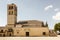 Pedraza Medieval Village Main Square Typical Architecture.