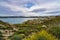 The Pedrera water reservoir near Santa Pola, Alicante. Spain