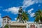 Pedro Menendez de Aviles statue ,  in Florida`s Historic Coast .