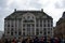 Peek & Cloppenburg\'s monumental building on Dam Square in Amsterdam