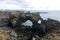 Peek Hole and Arch Rock Along the Coast of Iceland